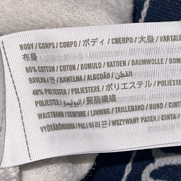 🌹HOLLISTER GRAY ULTRA HIGH-RISE LOGO WAIST JOGGERS - Picture 8 of 8